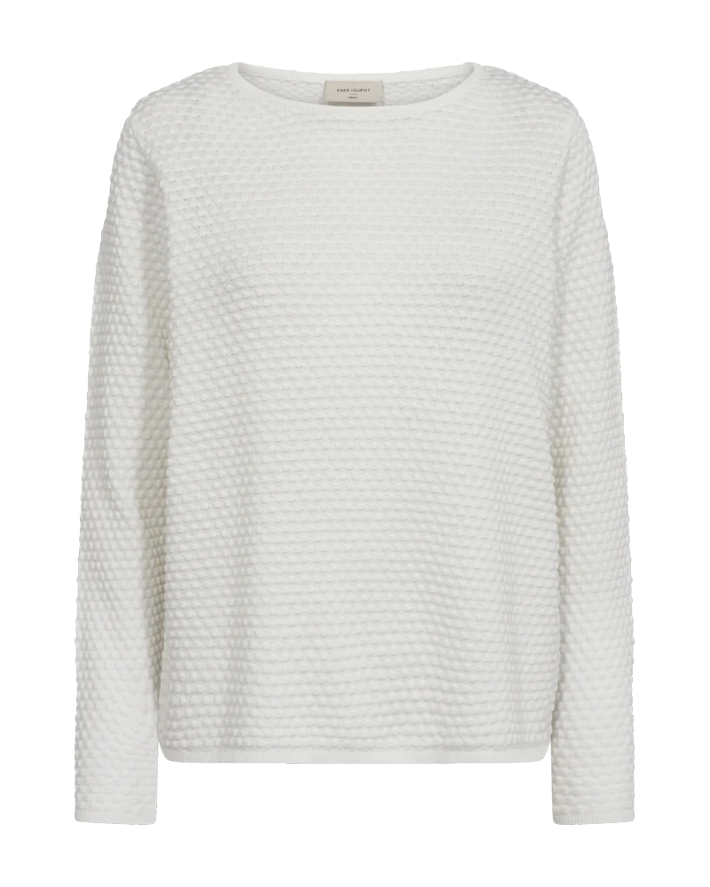 Dodd peysa off white - Freequent