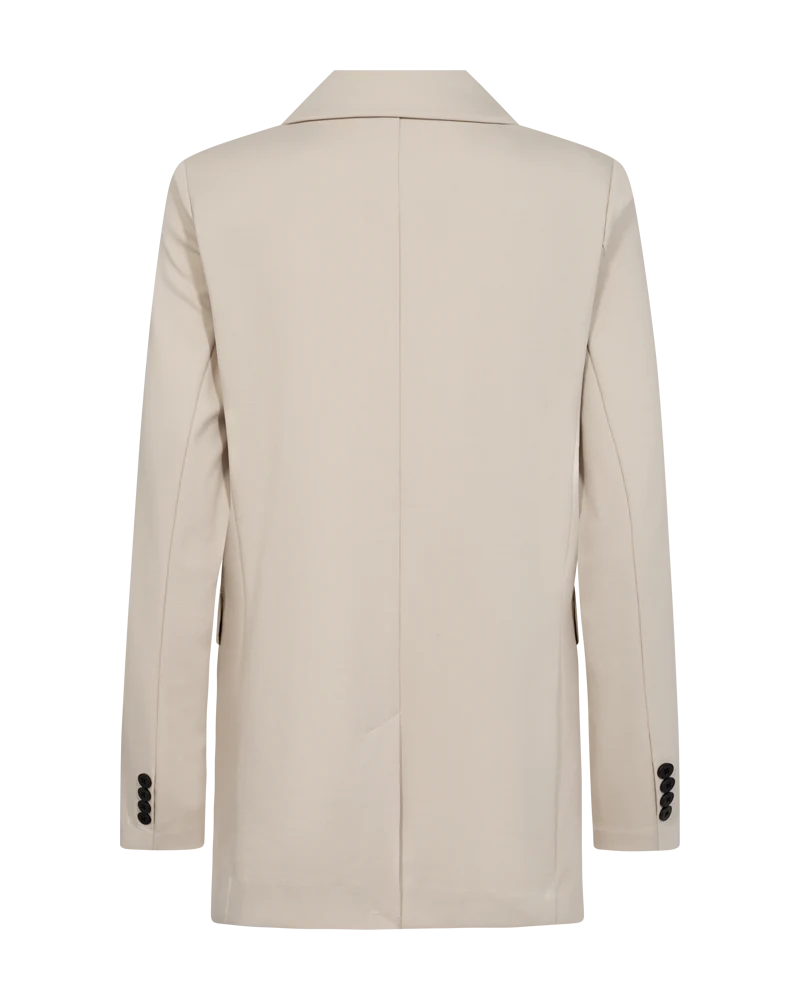Nanni fashion blazer beige - Freequent
