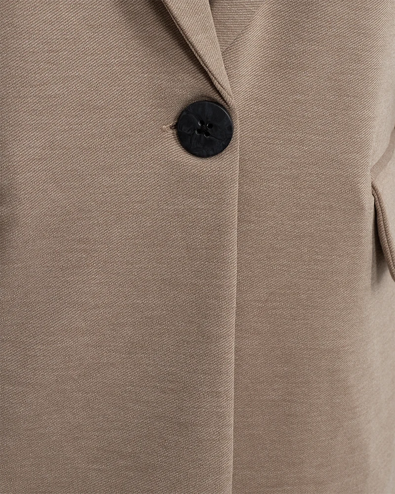 Nanni blazer Taupe - Freequent