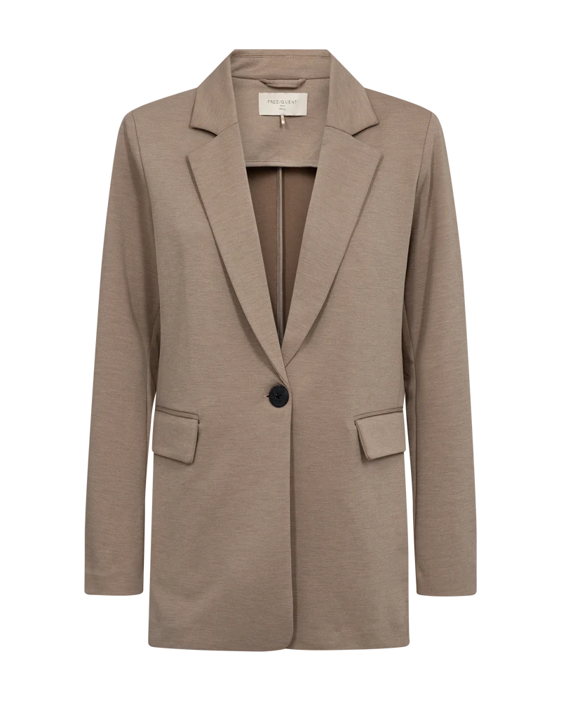 Nanni blazer Taupe - Freequent