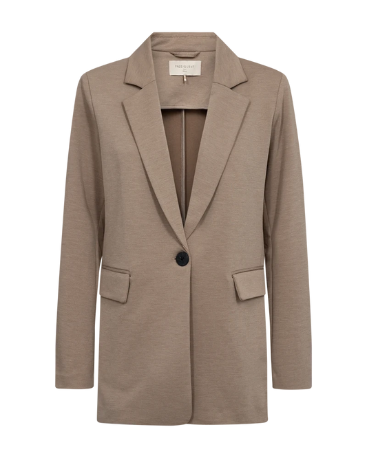 Nanni blazer Taupe - Freequent