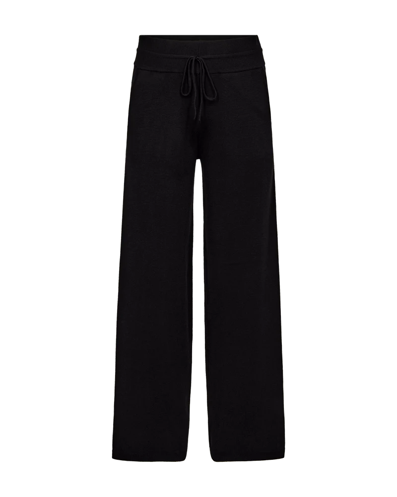 Kósý buxur svartar - Freequent