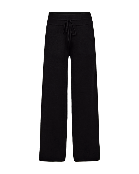 Kósý buxur svartar - Freequent