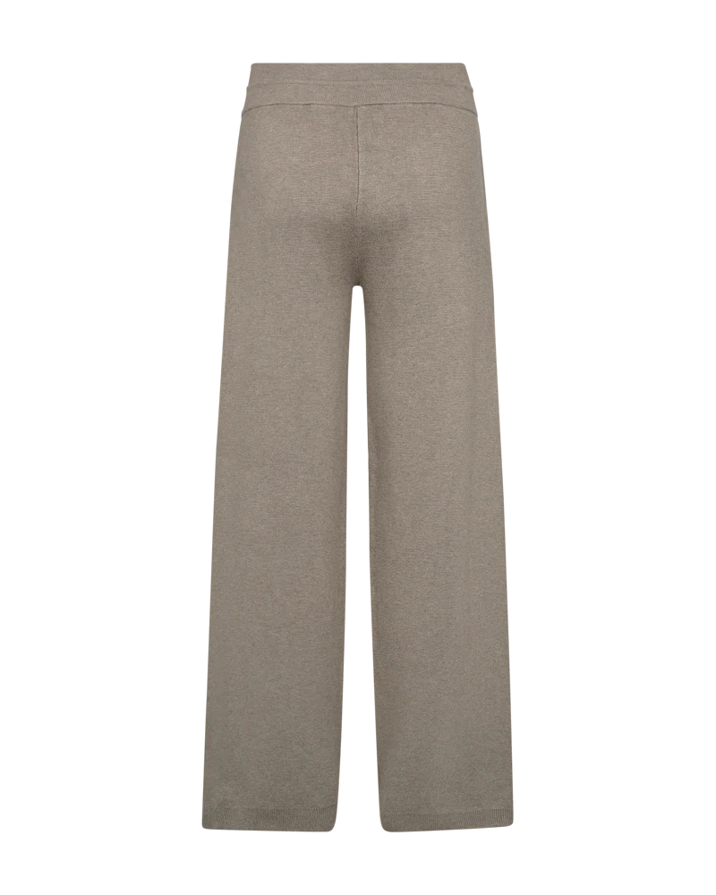 Kósý buxur brúnar - Freequent