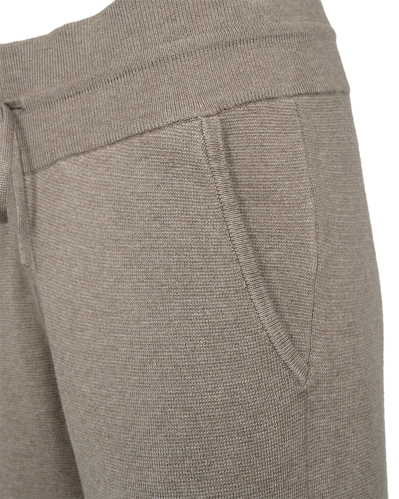 Kósý buxur brúnar - Freequent