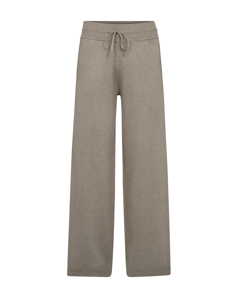 Kósý buxur brúnar - Freequent