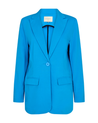 Solvej jakki blár - Freequent