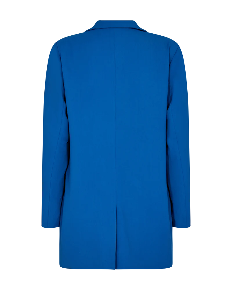 Kita blazer blár - Freequent  BARA TIL Í XS