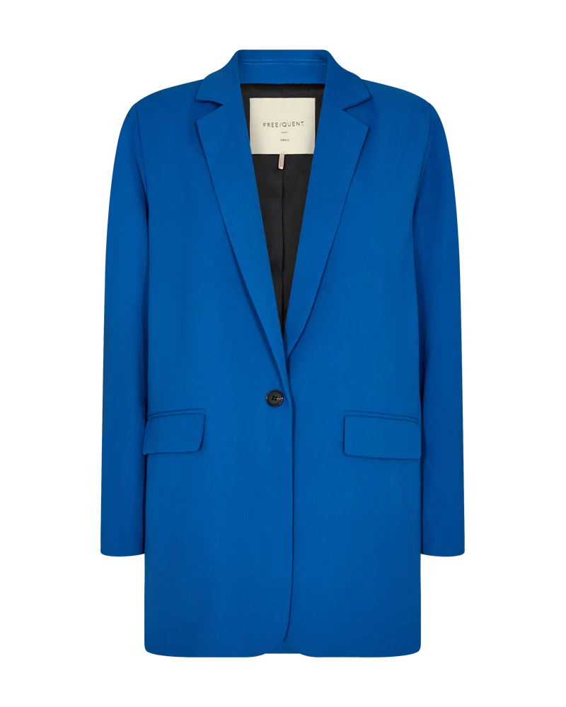 Kita blazer blár - Freequent  BARA TIL Í XS