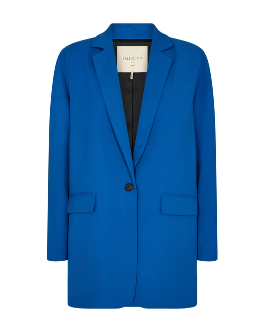 Kita blazer blár - Freequent  BARA TIL Í XS
