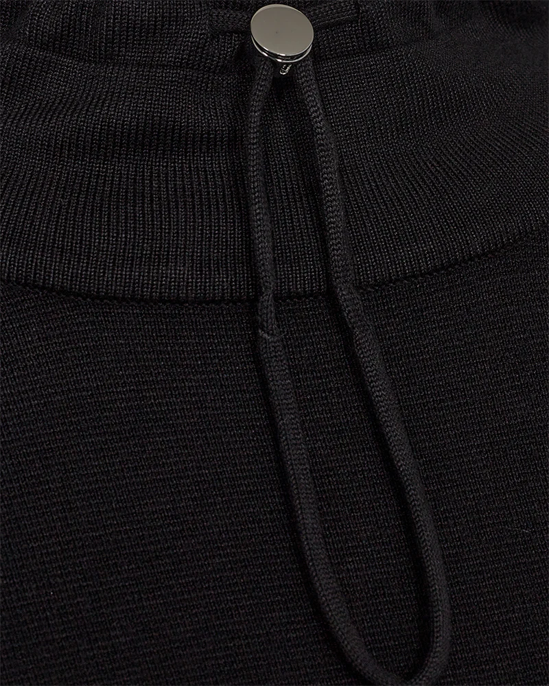 Kósý peysa svört - Freequent