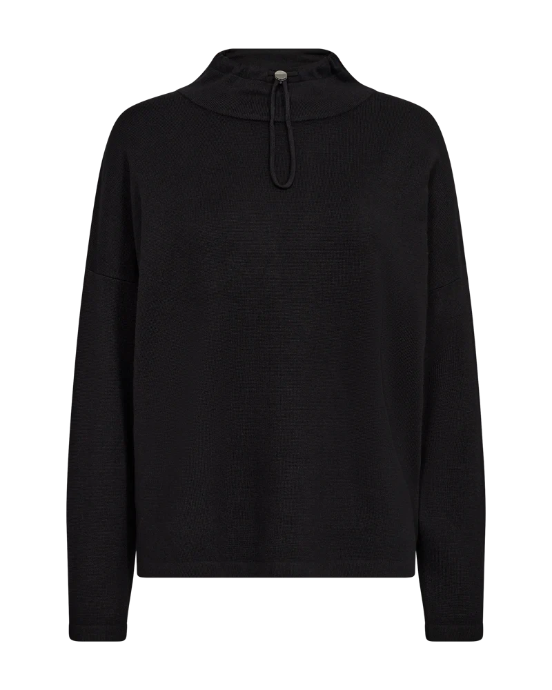 Kósý peysa svört - Freequent