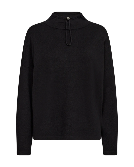 Kósý peysa svört - Freequent