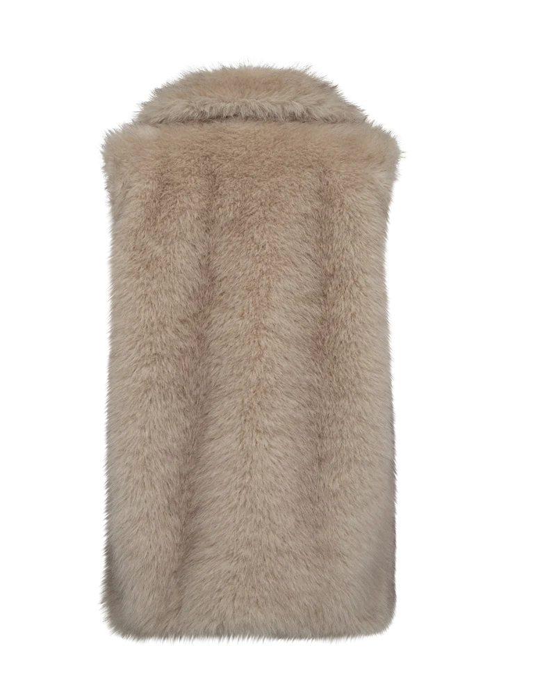 Cpn Muse loðvesti ljóst