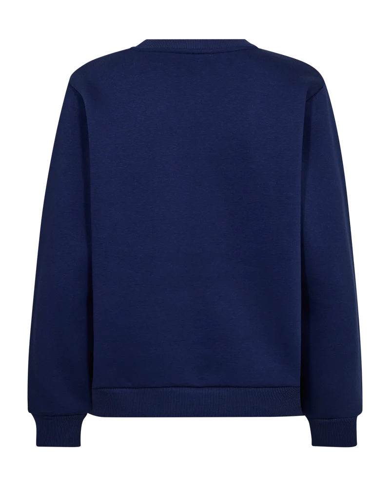 Kamela peysa blá - Freequent