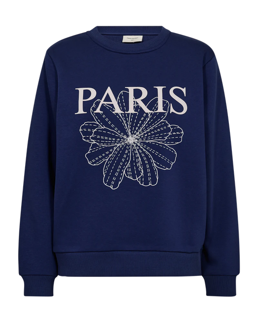 Kamela peysa blá - Freequent