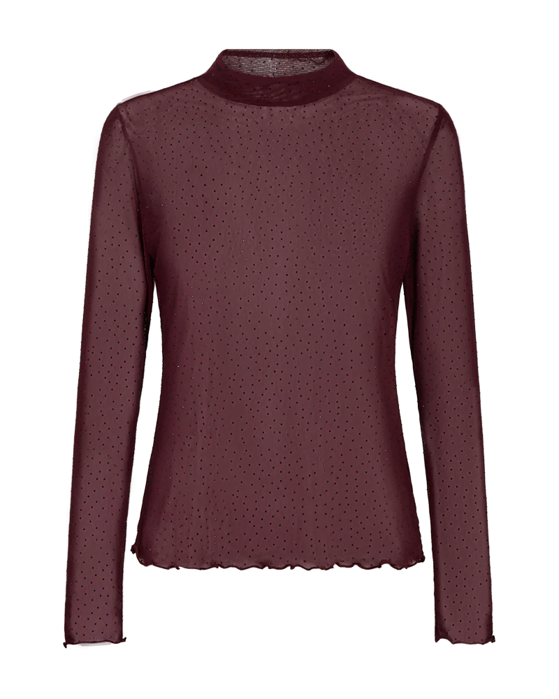 Iska mesh toppur royal rauður - Freequent