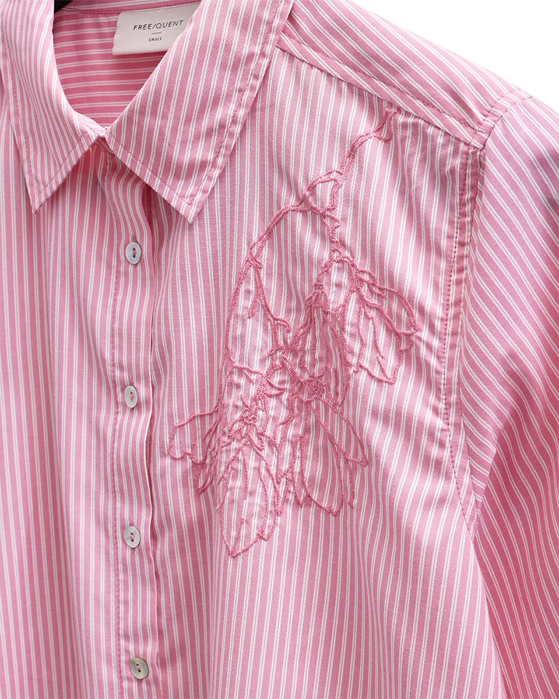 Evalina skyrta bleik - Freequent