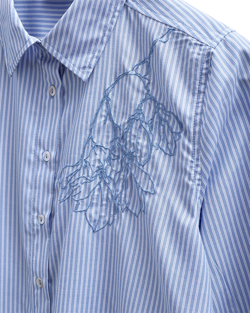 Evalina skyrta blá - Freequent