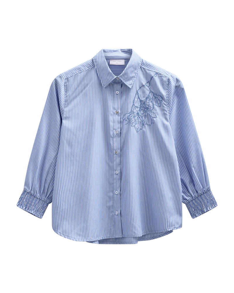 Evalina skyrta blá - Freequent