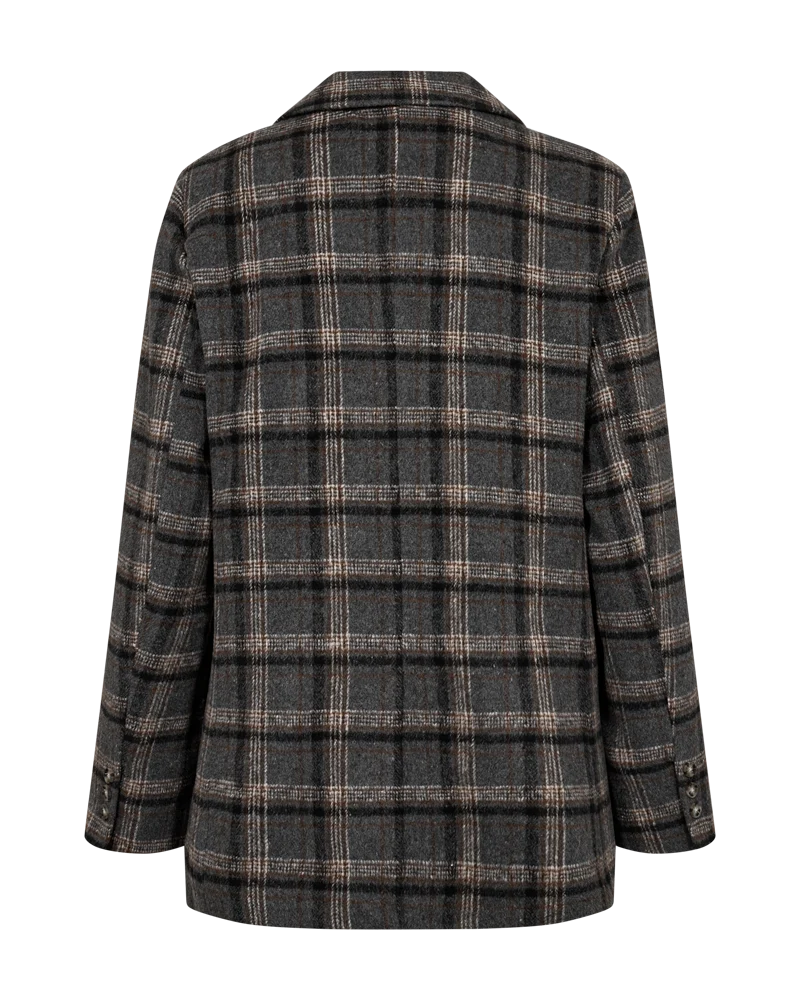 Zango blazer köflóttur - Freequent