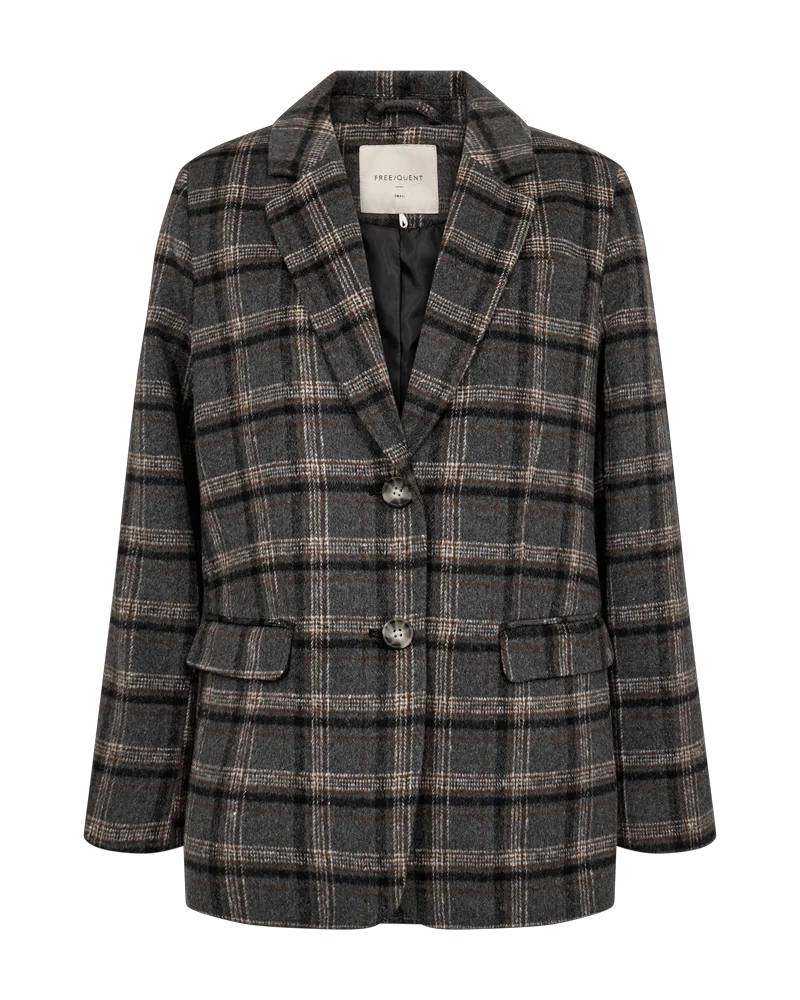 Zango blazer köflóttur - Freequent