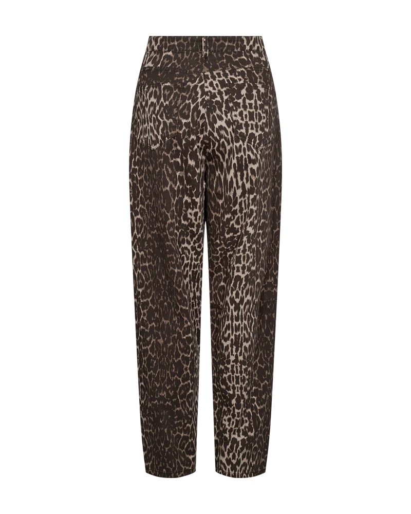 Rinna gallabuxur leopard - Freequent