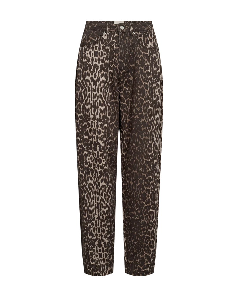 Rinna gallabuxur leopard - Freequent