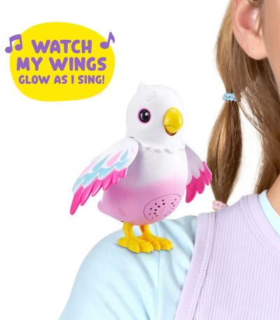 Polly Páfagaukur sem talar og syngur
