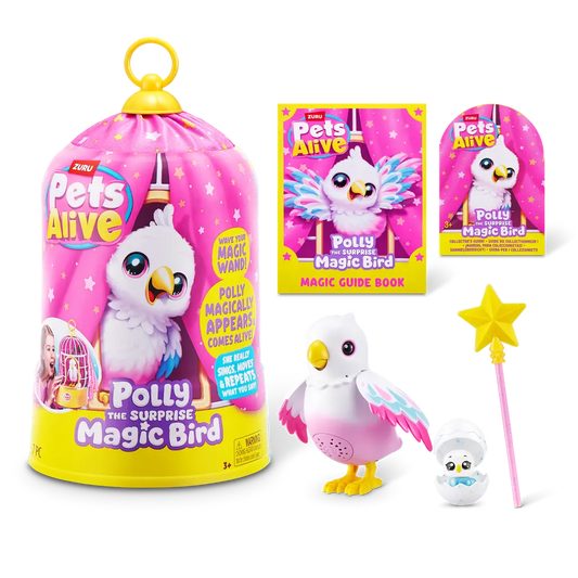 Polly Páfagaukur sem talar og syngur