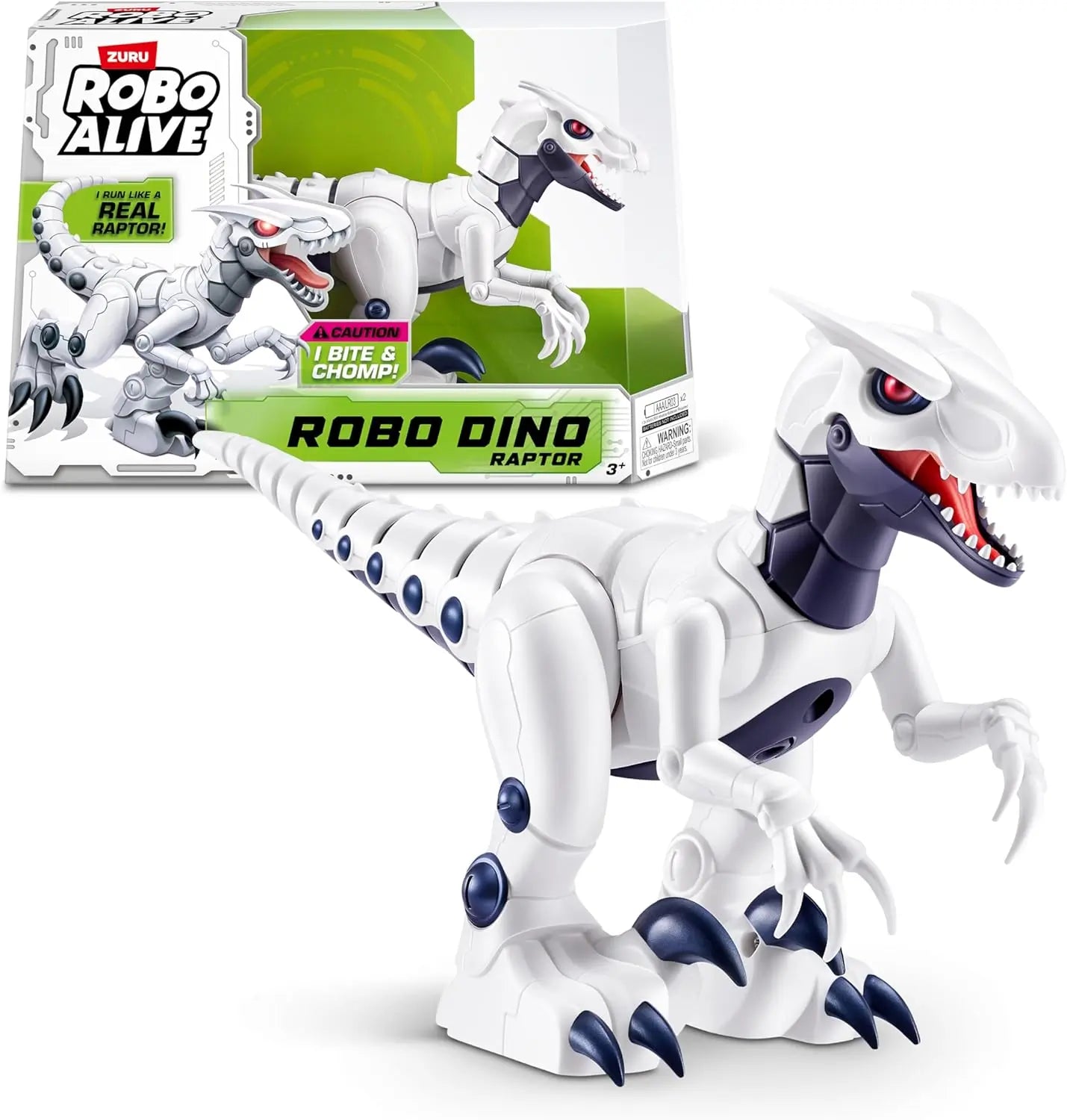 Robo Dino Raptor