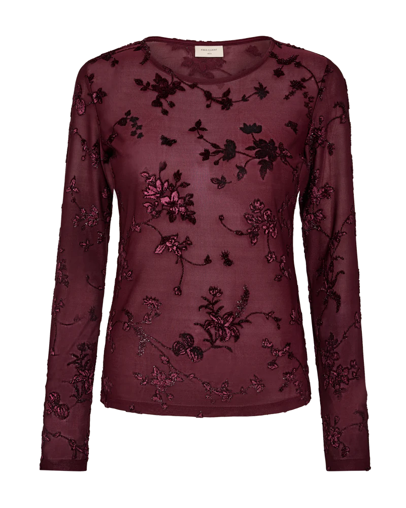 Biska toppur rauður - Freequent