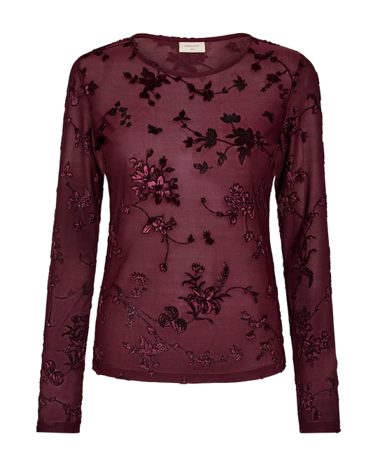 Biska toppur rauður - Freequent