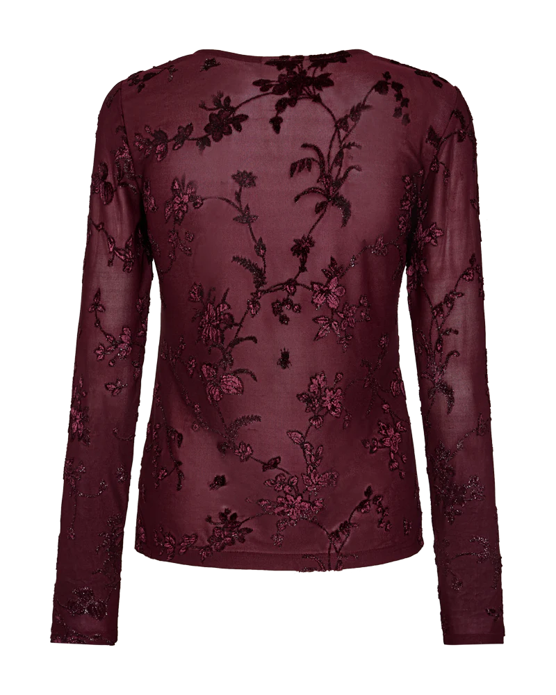 Biska toppur rauður - Freequent