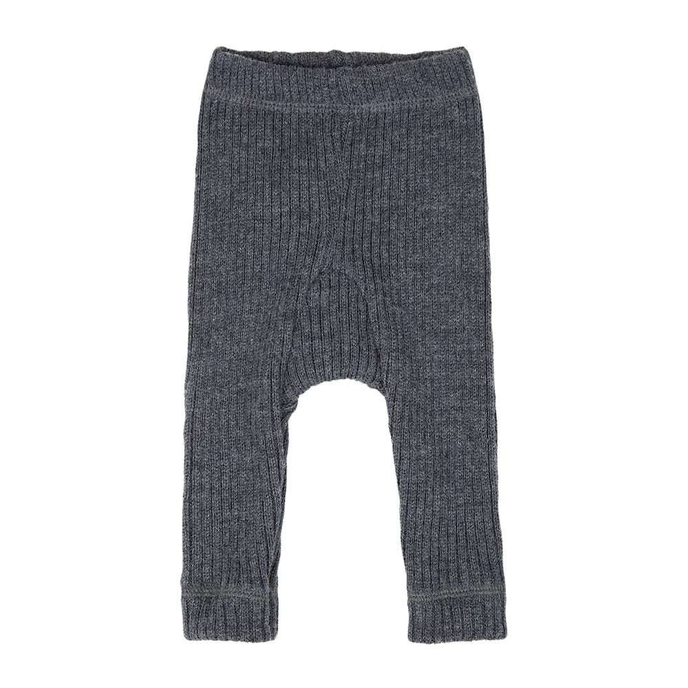 Rib buxur dökkgráar