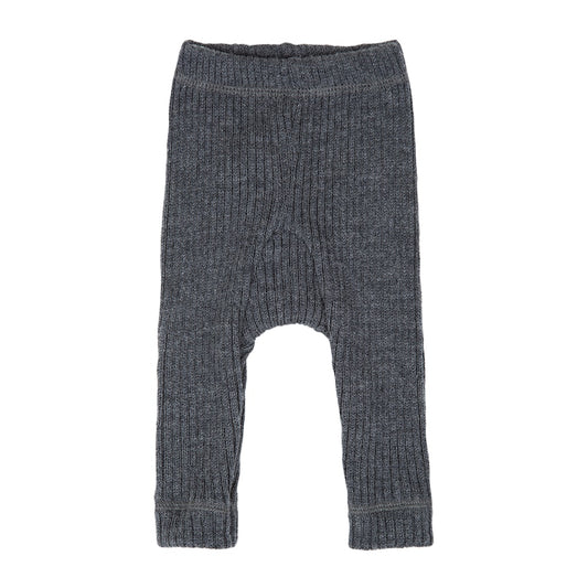 Rib buxur dökkgráar