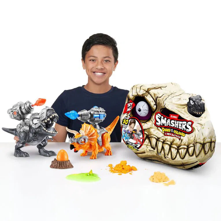 Smashers Dino Island T-Rex