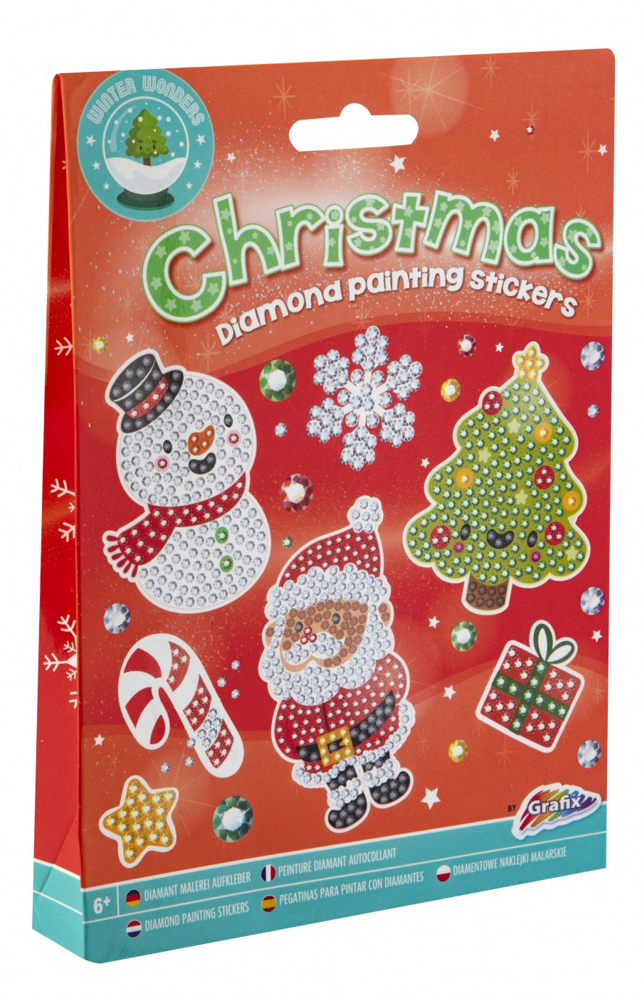 Jóla demantamiðar 12stk