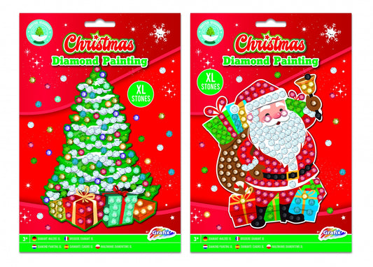 Jóla demantamynd A5 2teg