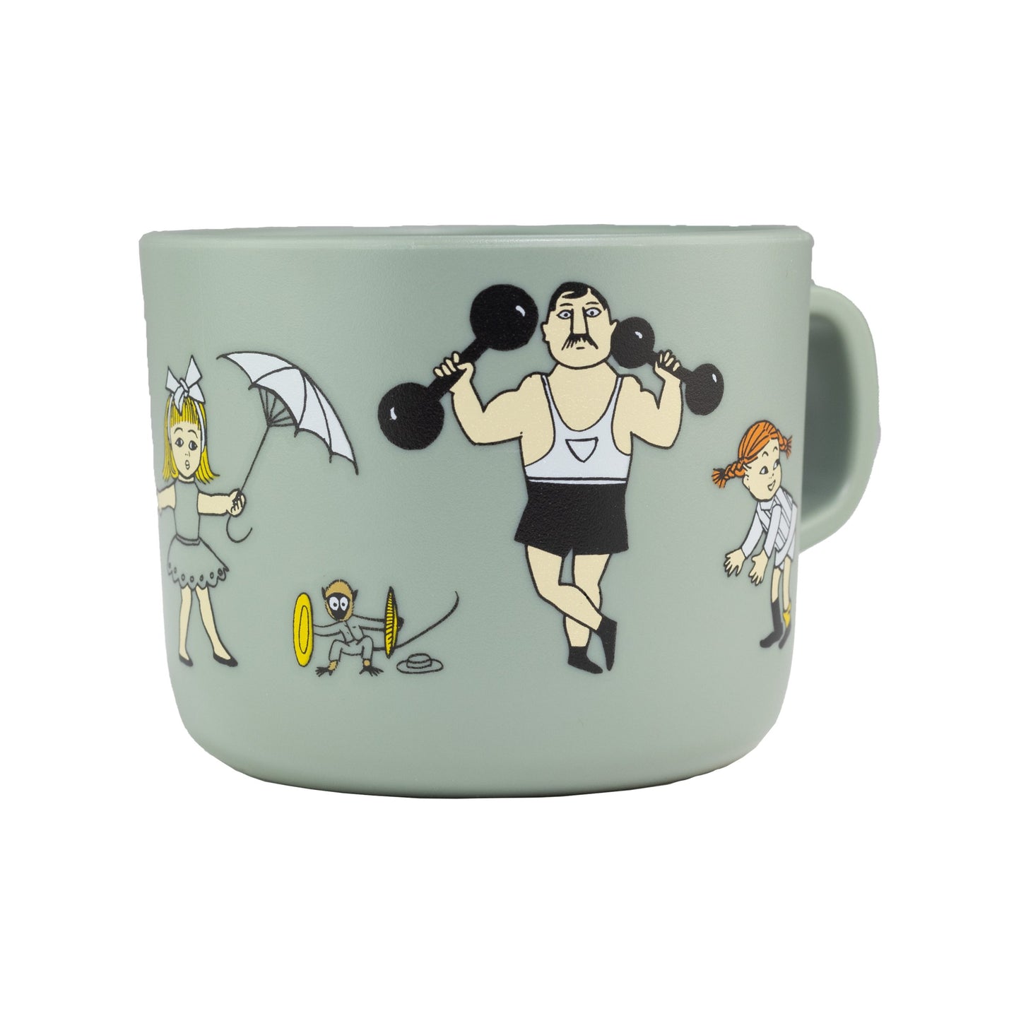 Bolli grænn - Lína Langsokkur