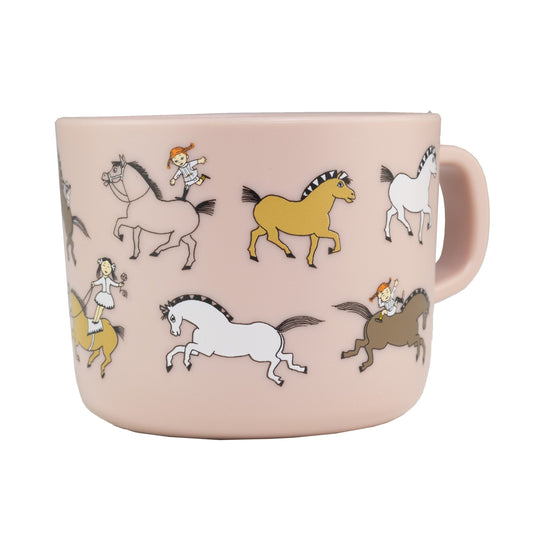 Bolli bleikur - Lína Langsokkur