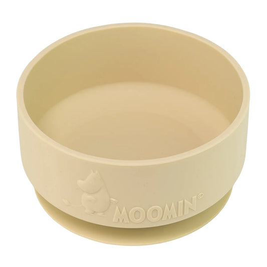 Moomin Skál latte beige silicon 12 cm