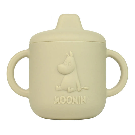 Stútkanna Moomin latte beige silicon 150 ml.