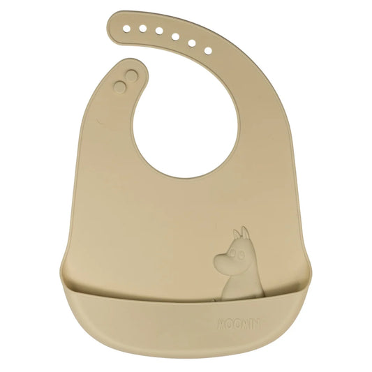 Moomin smekkur latte beige, silicon