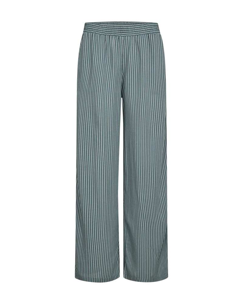 Sava buxur grænar röndóttar - Freequent