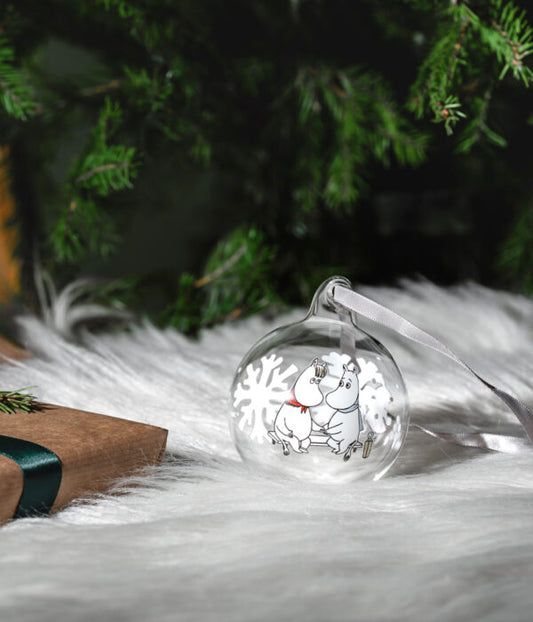 Jólakúla 7cm - Snowflake