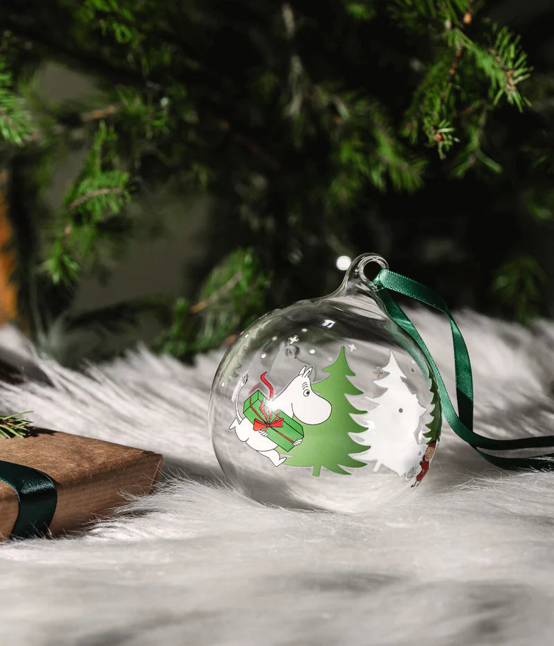 Jólakúla 9cm - Spruce