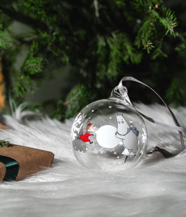 Jólakúla 9cm - Snowflake