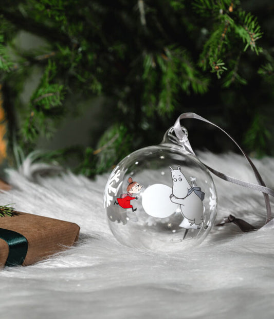 Jólakúla 9cm - Snowflake