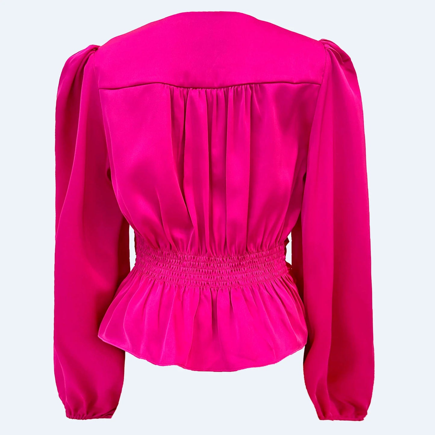 Tiki blússa bleikur - Liberte